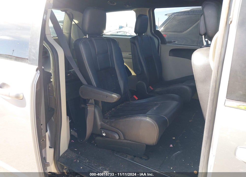 2018 DODGE GRAND CARAVAN SXT VIN: 2C4RDGCG6JR159688