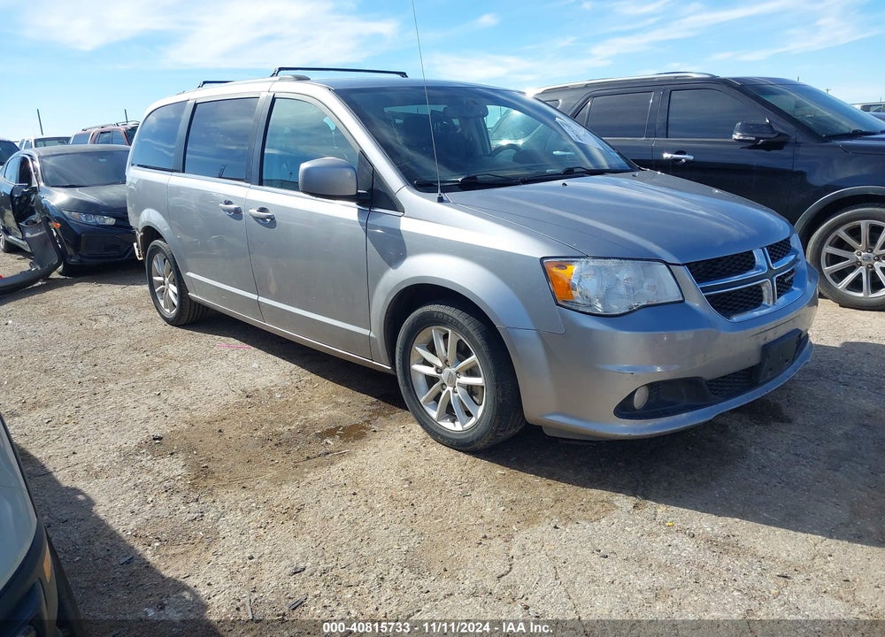 2018 DODGE GRAND CARAVAN SXT VIN: 2C4RDGCG6JR159688
