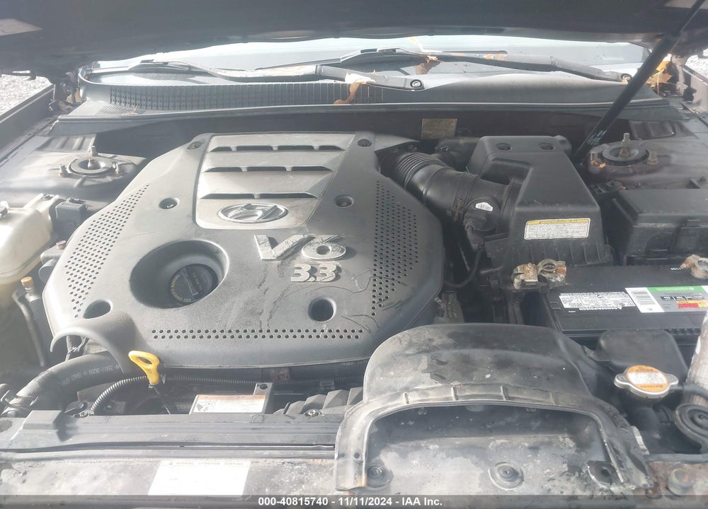 2006 HYUNDAI SONATA GLS V6/LX V6 VIN: 5NPEU46F46H019546