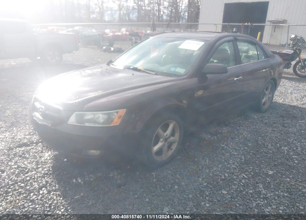 2006 HYUNDAI SONATA GLS V6/LX V6 VIN: 5NPEU46F46H019546