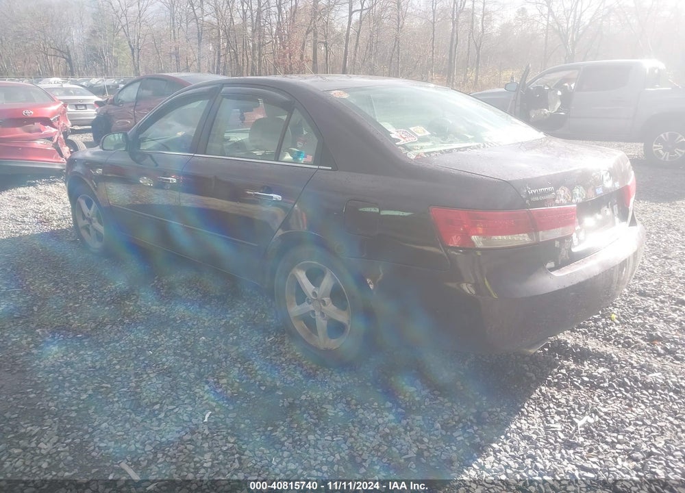 2006 HYUNDAI SONATA GLS V6/LX V6 VIN: 5NPEU46F46H019546