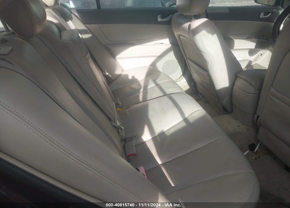 2006 HYUNDAI SONATA GLS V6/LX V6 VIN: 5NPEU46F46H019546