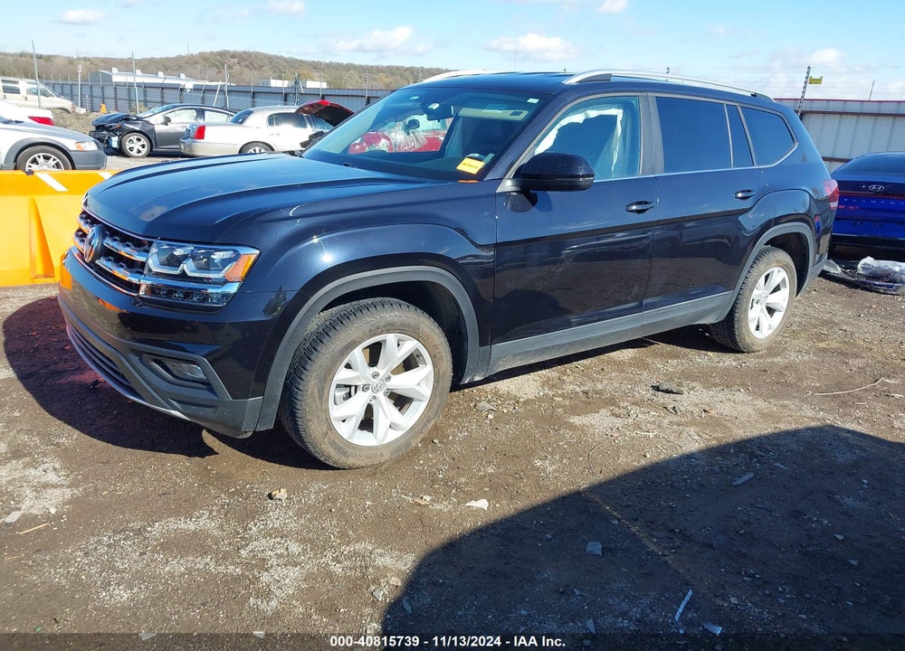 2018 VOLKSWAGEN ATLAS 3.6L V6 SE VIN: 1V2CR2CA8JC555845