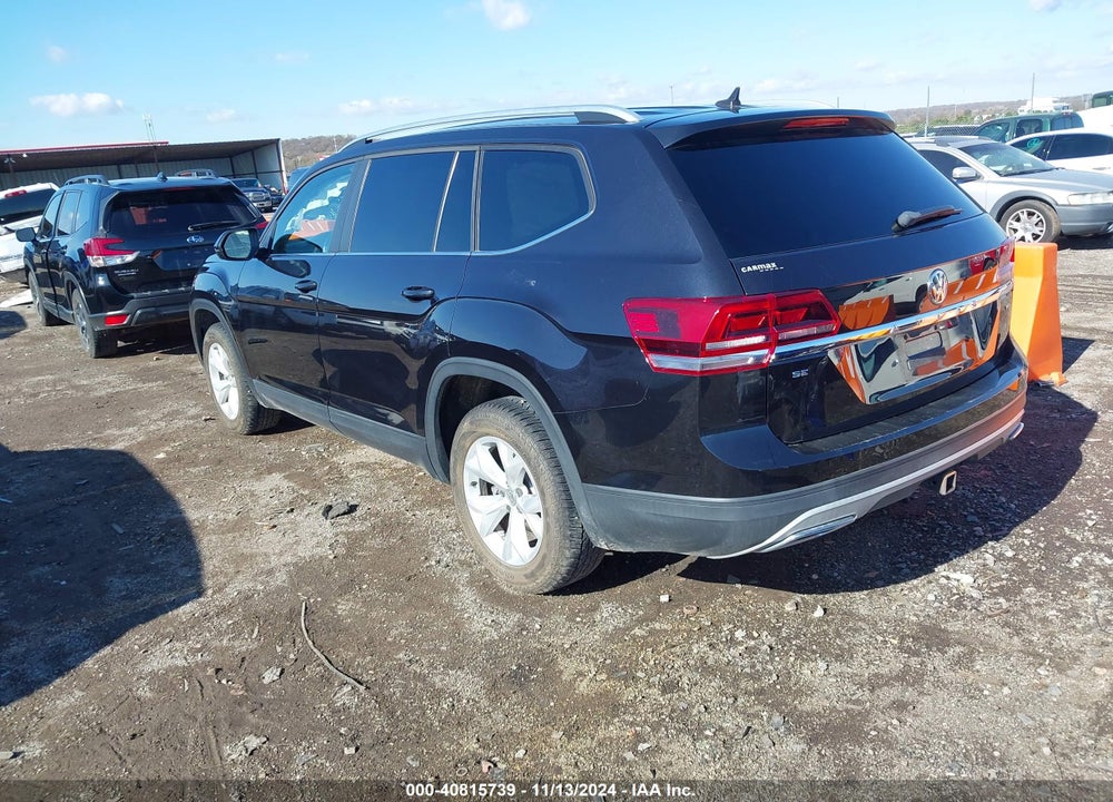 2018 VOLKSWAGEN ATLAS 3.6L V6 SE VIN: 1V2CR2CA8JC555845