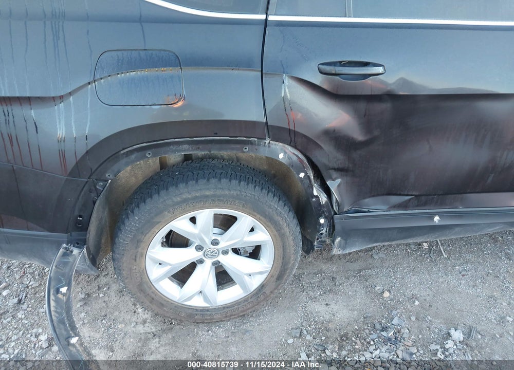 2018 VOLKSWAGEN ATLAS 3.6L V6 SE VIN: 1V2CR2CA8JC555845