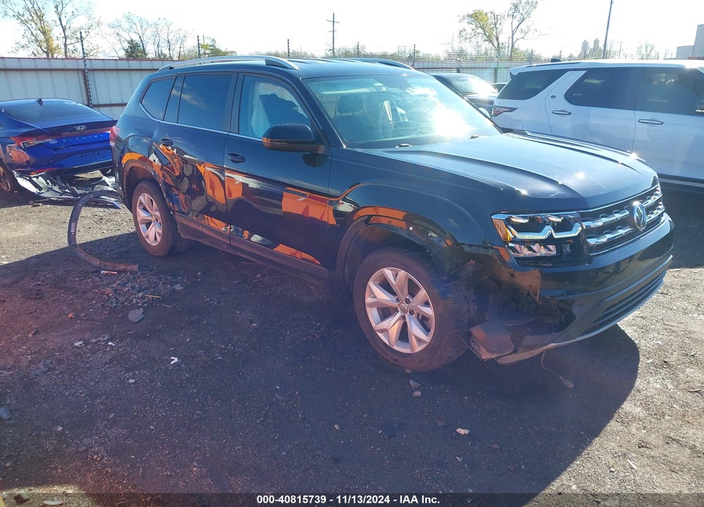 2018 VOLKSWAGEN ATLAS 3.6L V6 SE VIN: 1V2CR2CA8JC555845