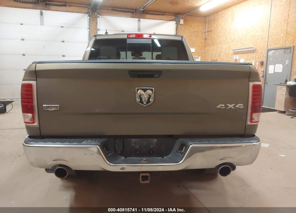 2013 RAM 1500 LAIE VIN: 1C6RR7NT7DS629829