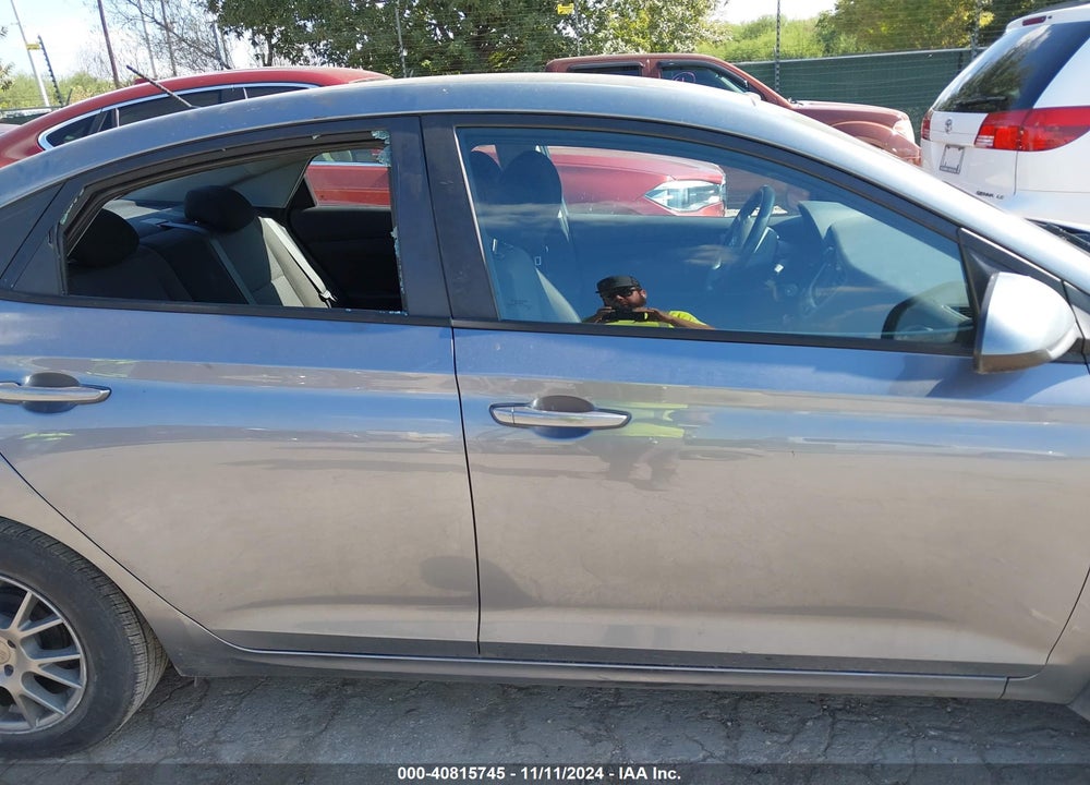 2019 HYUNDAI ACCENT SE VIN: 3KPC24A3XKE073992