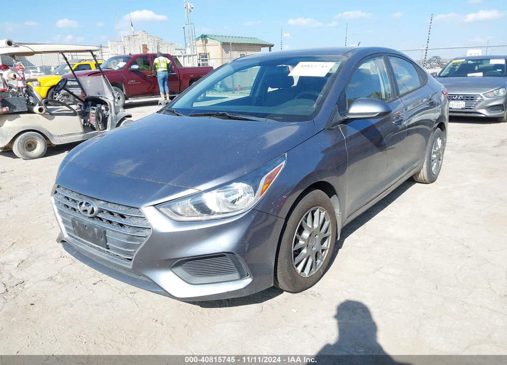 2019 HYUNDAI ACCENT SE VIN: 3KPC24A3XKE073992