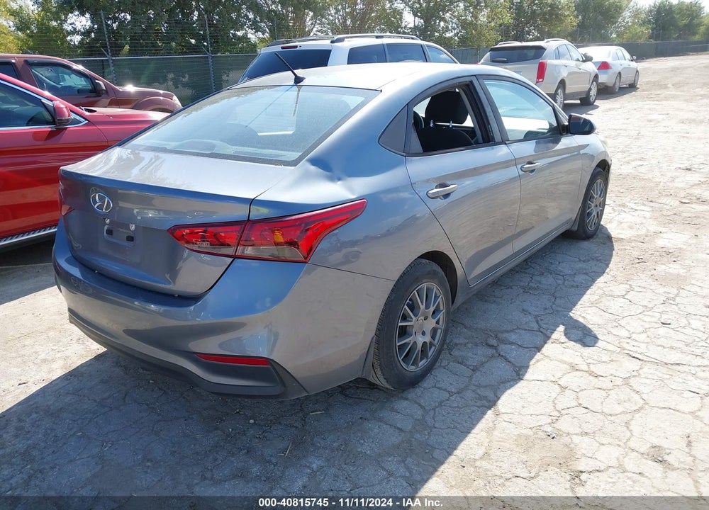 2019 HYUNDAI ACCENT SE VIN: 3KPC24A3XKE073992