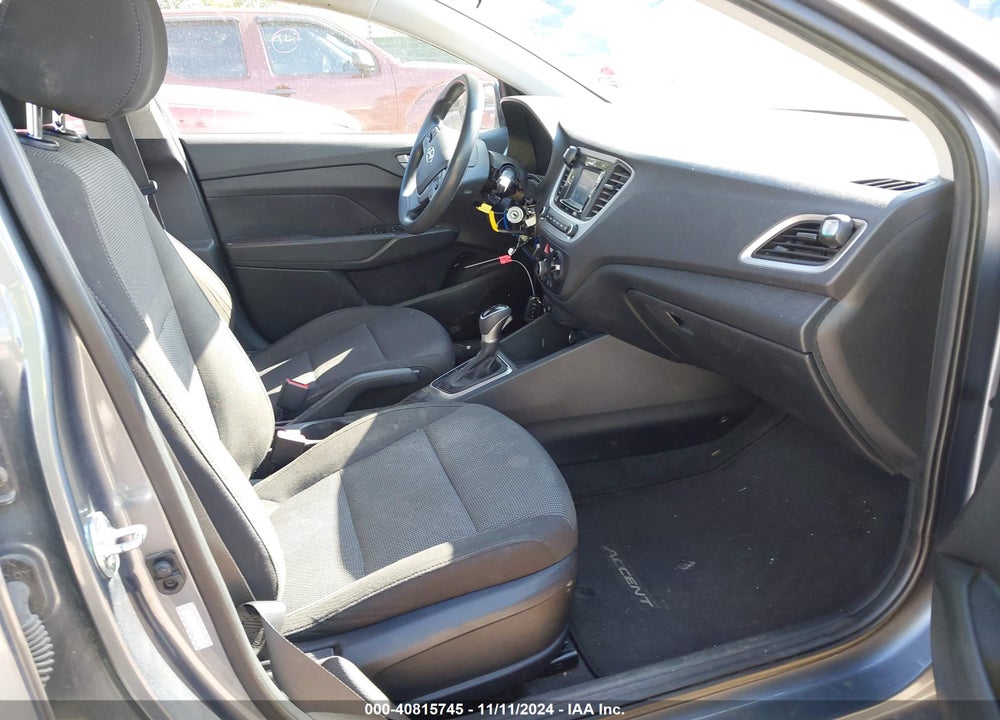 2019 HYUNDAI ACCENT SE VIN: 3KPC24A3XKE073992