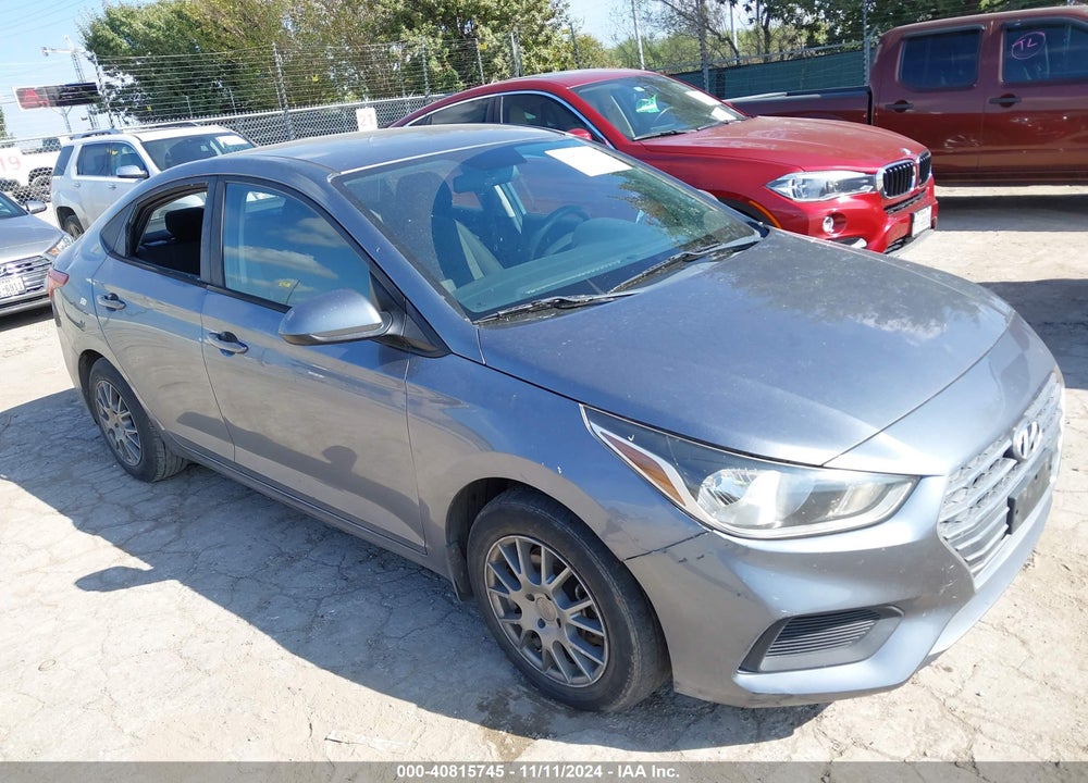 2019 HYUNDAI ACCENT SE VIN: 3KPC24A3XKE073992