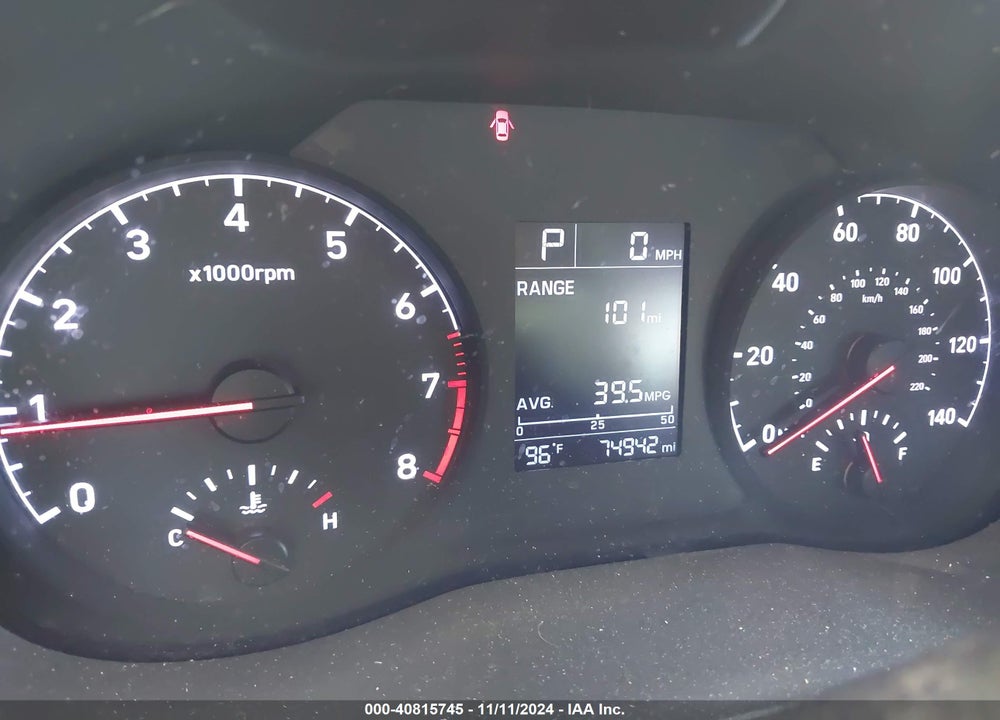 2019 HYUNDAI ACCENT SE VIN: 3KPC24A3XKE073992