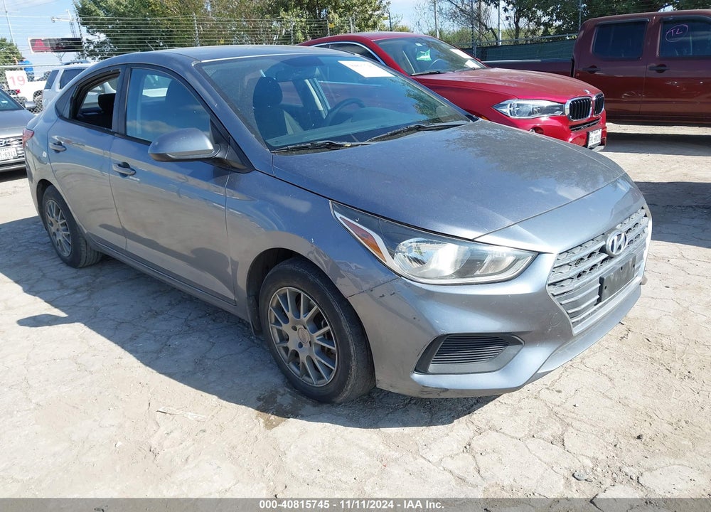 2019 HYUNDAI ACCENT SE VIN: 3KPC24A3XKE073992