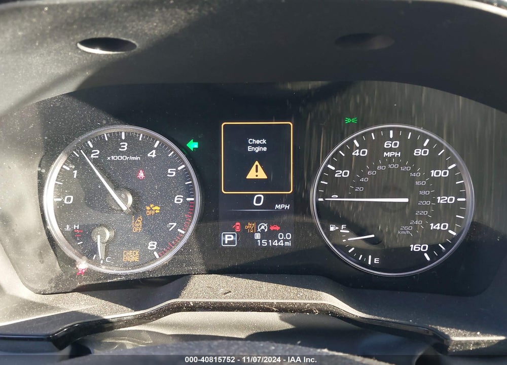 2024 SUBARU LEGACY VIN: 4S3BWAF69R3004570