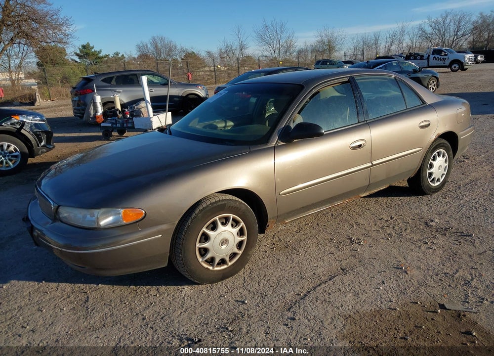 2003 BUICK CENTURY CUSTOM VIN: 2G4WS52J631109123