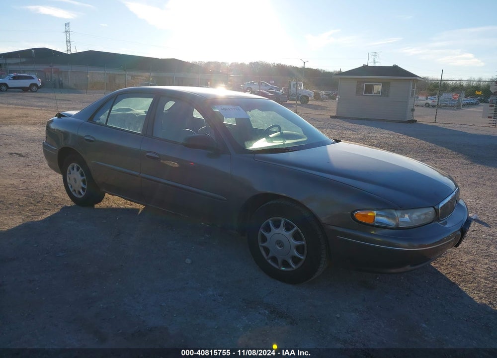2003 BUICK CENTURY CUSTOM VIN: 2G4WS52J631109123