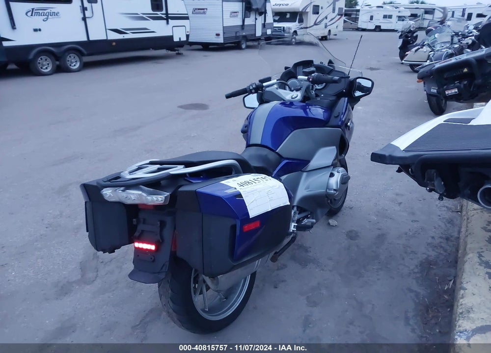 2016 BMW R1200 RT VIN: WB10A1301GZ194569