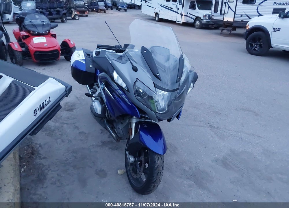 2016 BMW R1200 RT VIN: WB10A1301GZ194569