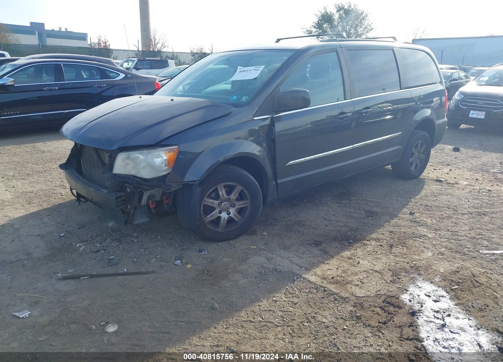 2012 CHRYSLER TOWN & COUNTRY TOURING VIN: 2C4RC1BG2CR135845