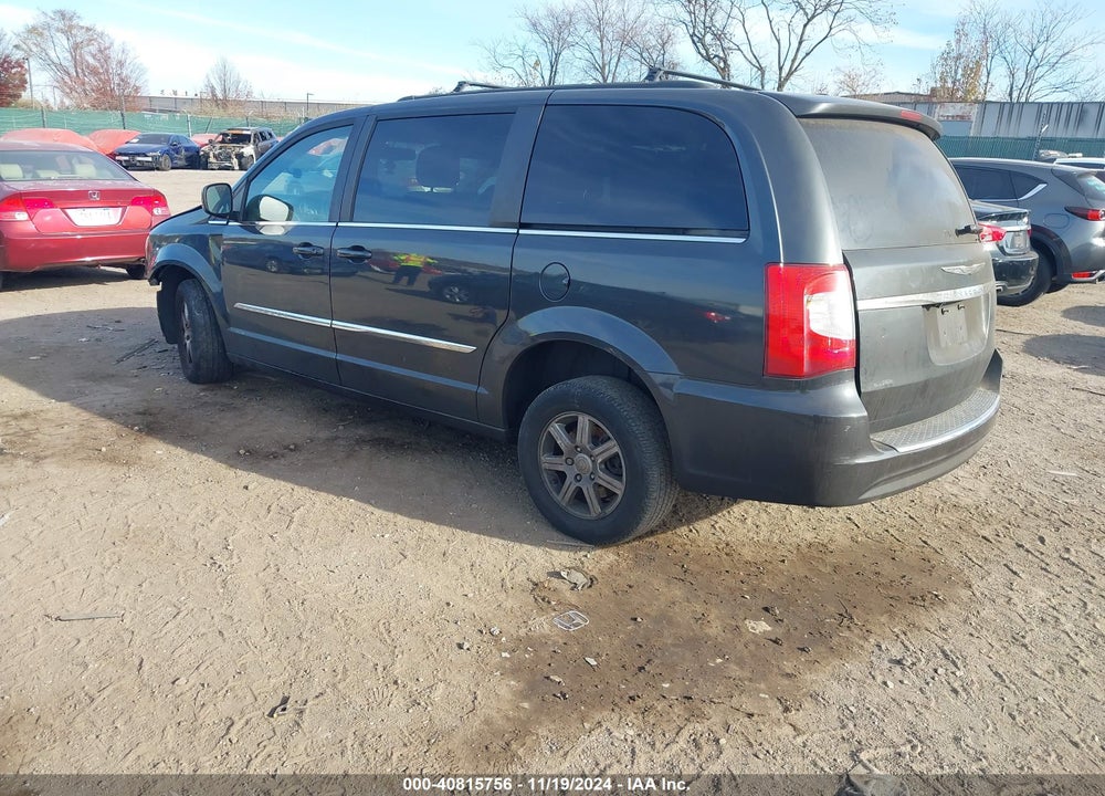 2012 CHRYSLER TOWN & COUNTRY TOURING VIN: 2C4RC1BG2CR135845