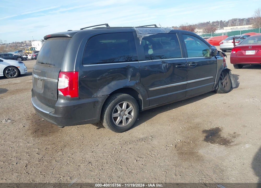 2012 CHRYSLER TOWN & COUNTRY TOURING VIN: 2C4RC1BG2CR135845
