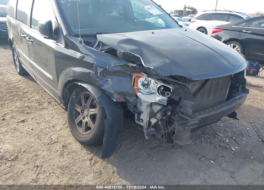 2012 CHRYSLER TOWN & COUNTRY TOURING VIN: 2C4RC1BG2CR135845