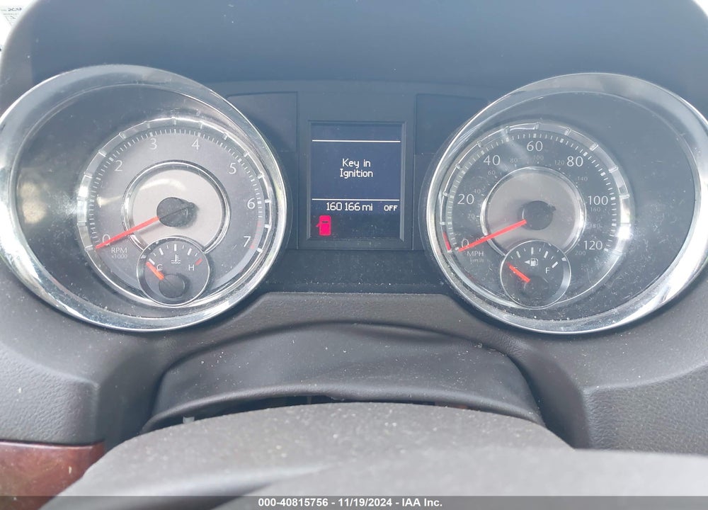 2012 CHRYSLER TOWN & COUNTRY TOURING VIN: 2C4RC1BG2CR135845