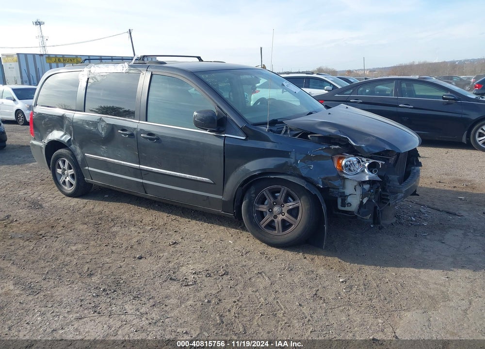 2012 CHRYSLER TOWN & COUNTRY TOURING VIN: 2C4RC1BG2CR135845
