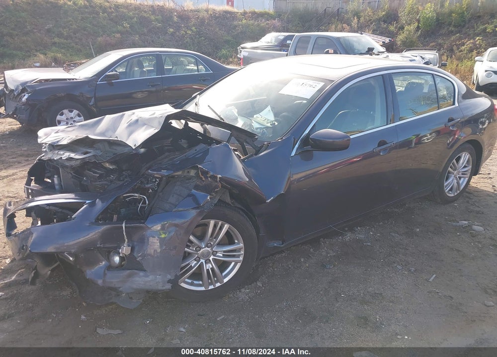 2011 INFINITI G37X VIN: JN1CV6AR5BM351936