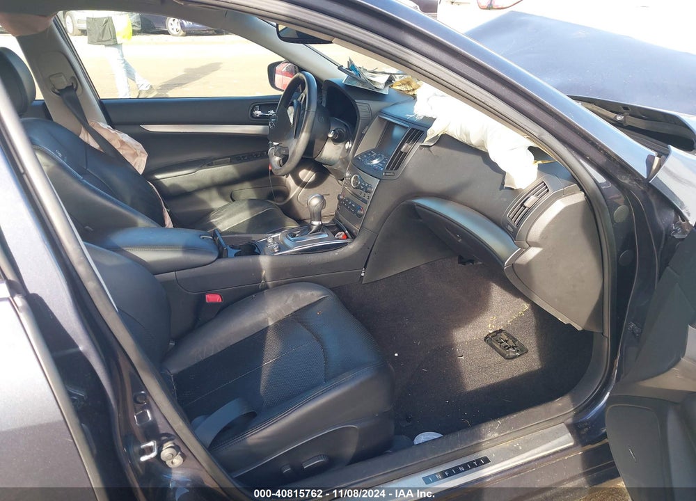 2011 INFINITI G37X VIN: JN1CV6AR5BM351936