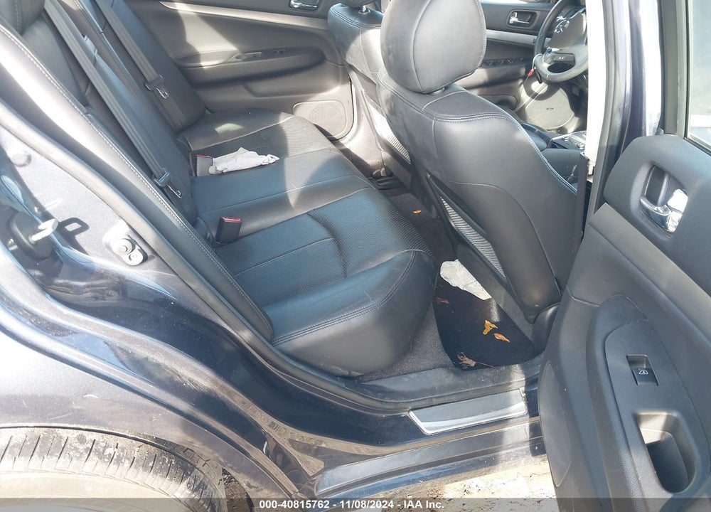 2011 INFINITI G37X VIN: JN1CV6AR5BM351936
