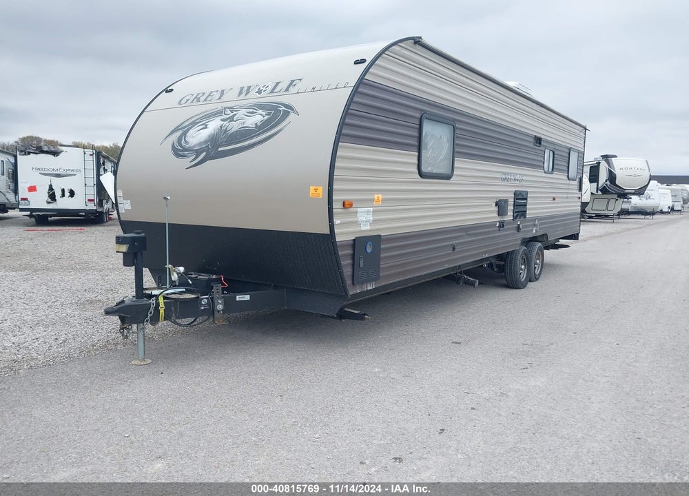 2017 FOREST RIVER GREY WOLF VIN: 4X4TCKB2XHK043561