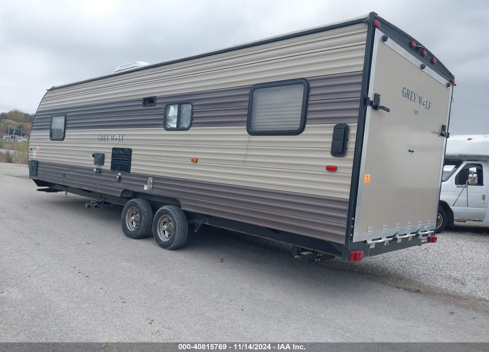 2017 FOREST RIVER GREY WOLF VIN: 4X4TCKB2XHK043561