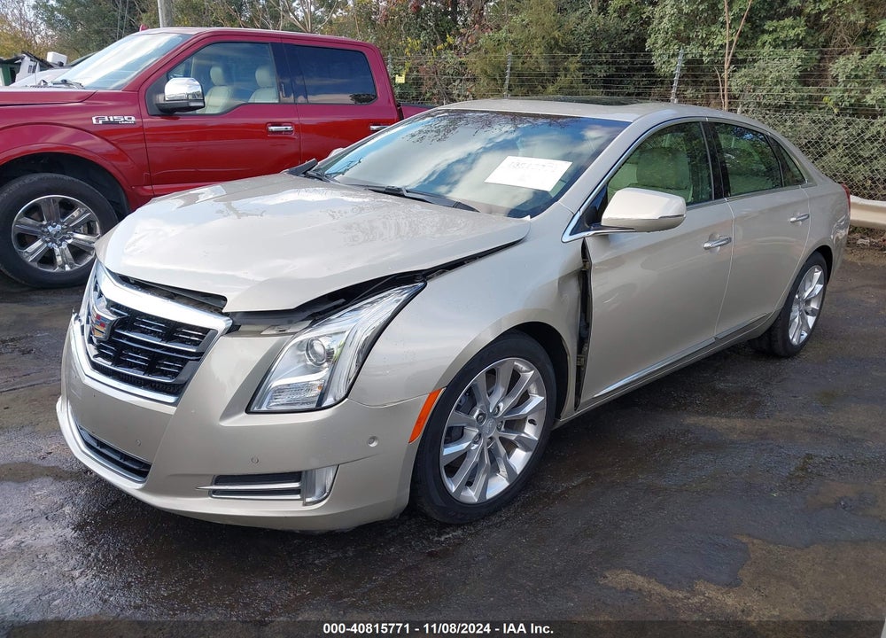 2016 CADILLAC XTS LUXURY COLLECTION VIN: 2G61M5S37G9143463