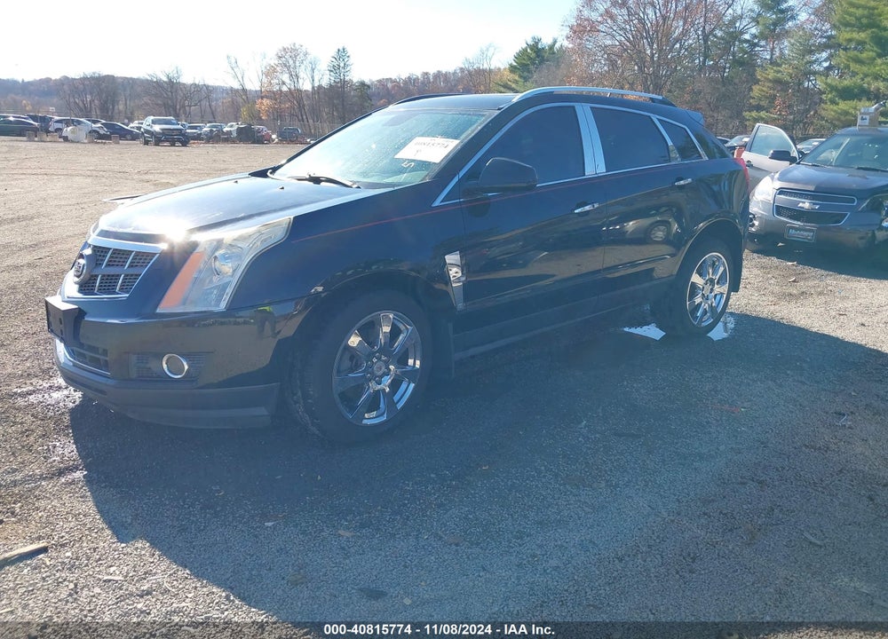 2011 CADILLAC SRX PREMIUM COLLECTION VIN: 3GYFNCEY6BS572014
