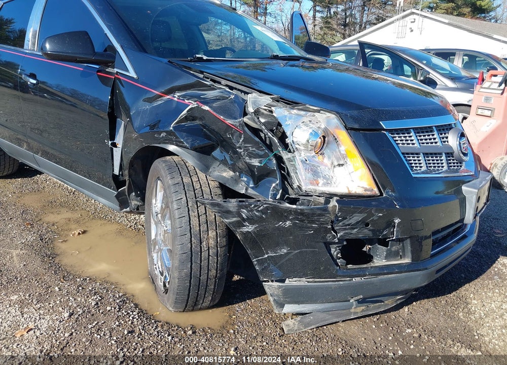 2011 CADILLAC SRX PREMIUM COLLECTION VIN: 3GYFNCEY6BS572014