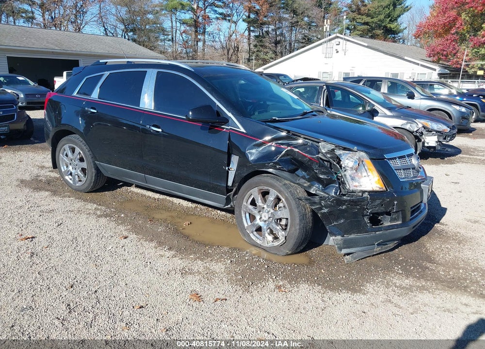 2011 CADILLAC SRX PREMIUM COLLECTION VIN: 3GYFNCEY6BS572014