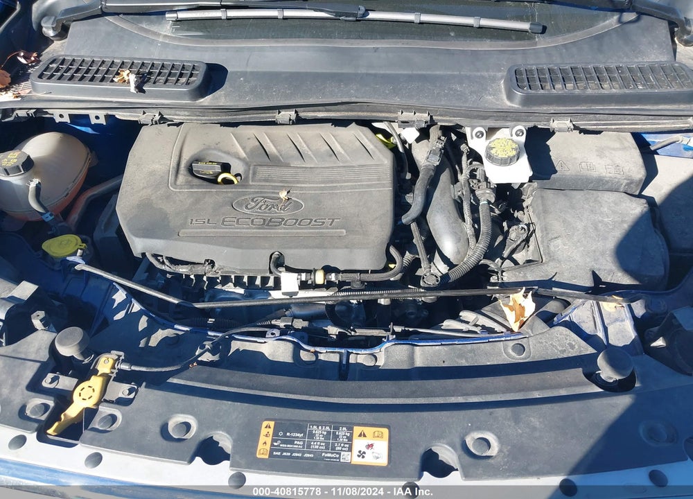 2018 FORD ESCAPE SE VIN: 1FMCU0GD6JUC47054