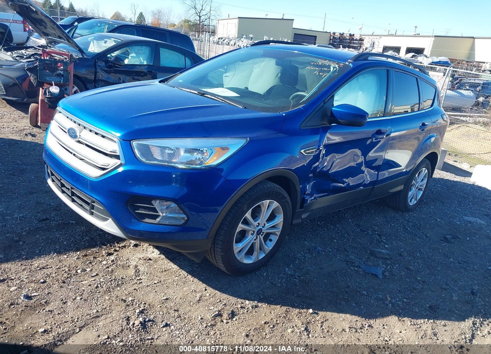 2018 FORD ESCAPE SE VIN: 1FMCU0GD6JUC47054