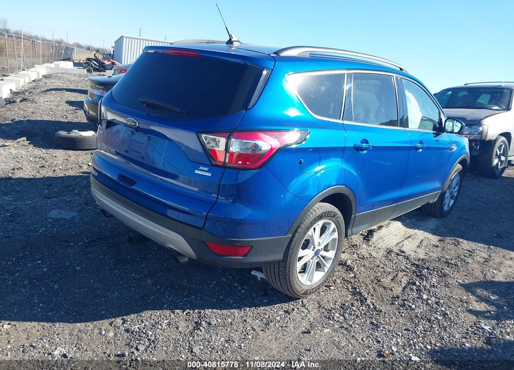 2018 FORD ESCAPE SE VIN: 1FMCU0GD6JUC47054