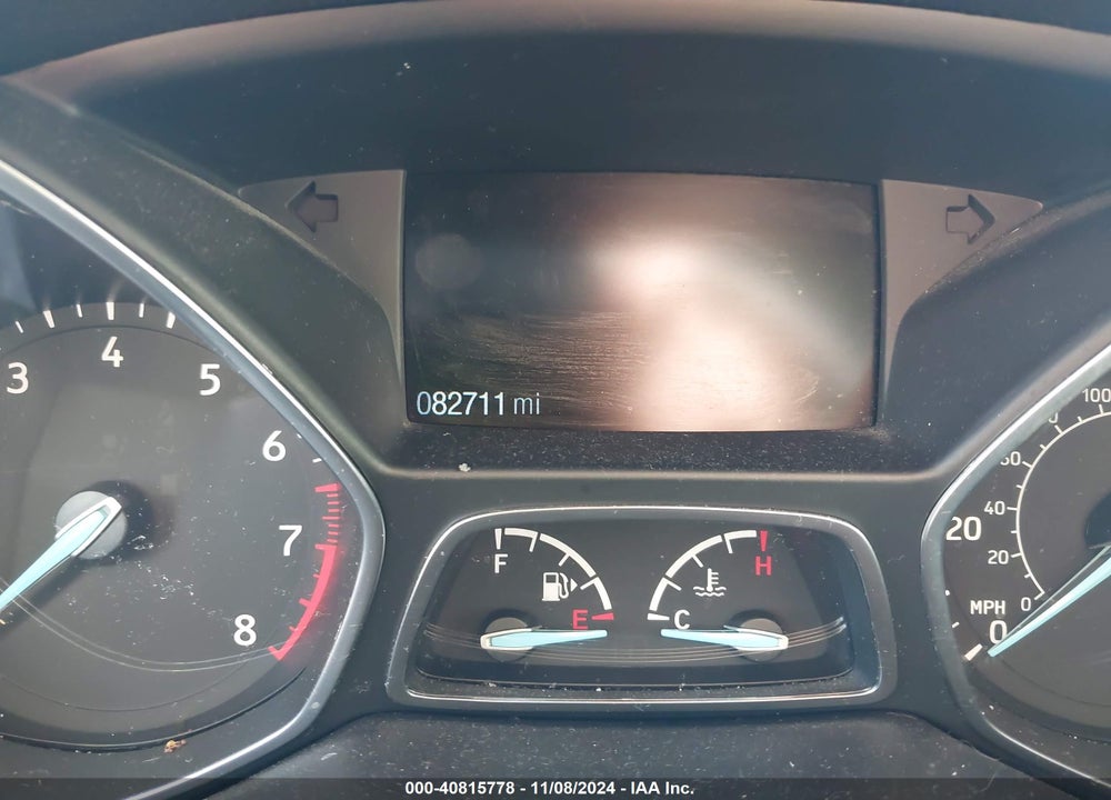 2018 FORD ESCAPE SE VIN: 1FMCU0GD6JUC47054
