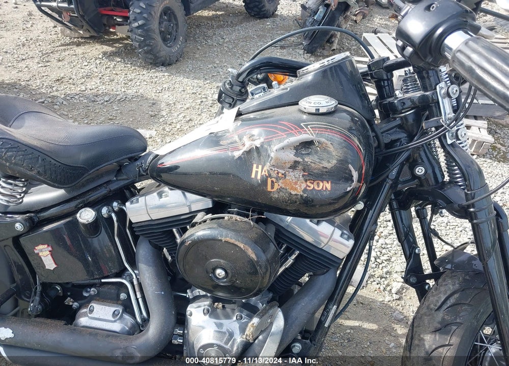 2008 HARLEY-DAVIDSON FLSTSB VIN: 1HD1JM5418Y058327