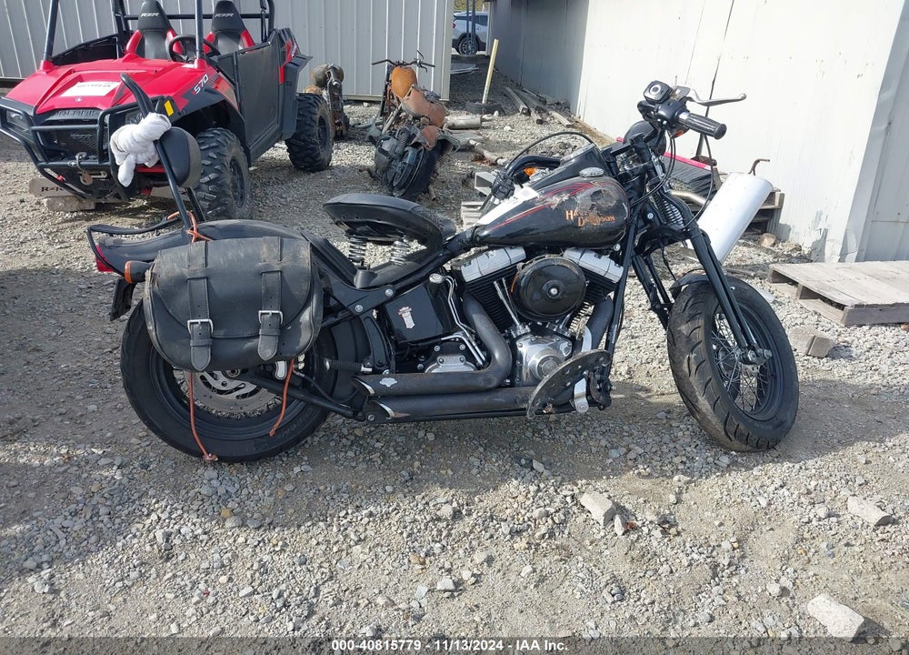 2008 HARLEY-DAVIDSON FLSTSB VIN: 1HD1JM5418Y058327