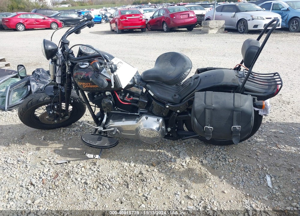 2008 HARLEY-DAVIDSON FLSTSB VIN: 1HD1JM5418Y058327