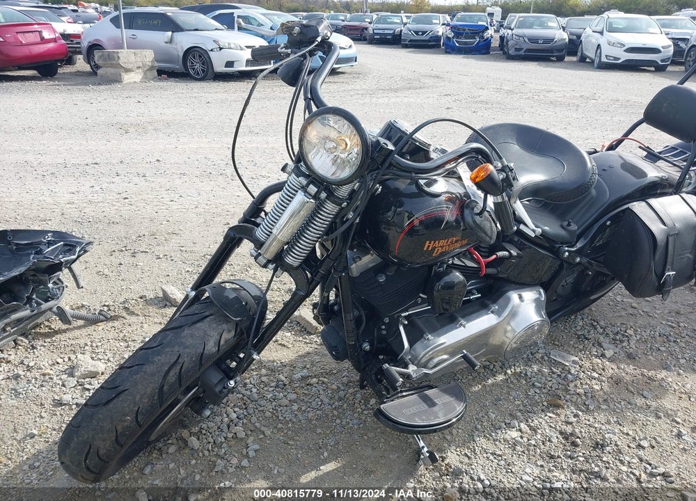 2008 HARLEY-DAVIDSON FLSTSB VIN: 1HD1JM5418Y058327