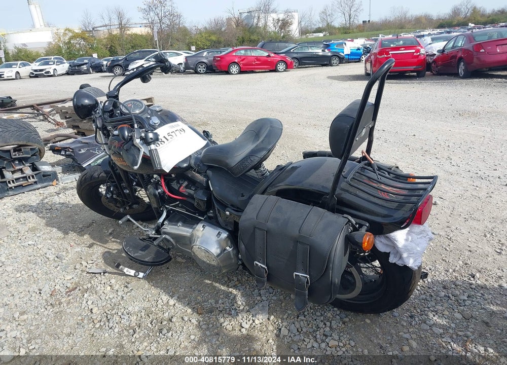 2008 HARLEY-DAVIDSON FLSTSB VIN: 1HD1JM5418Y058327