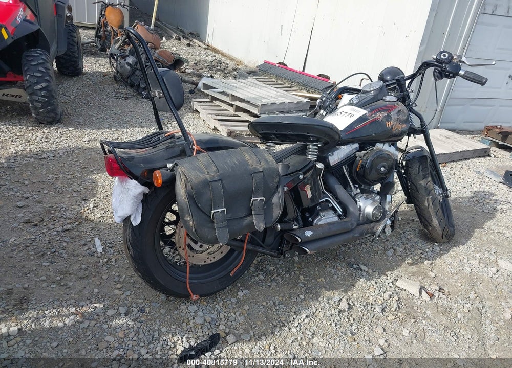 2008 HARLEY-DAVIDSON FLSTSB VIN: 1HD1JM5418Y058327