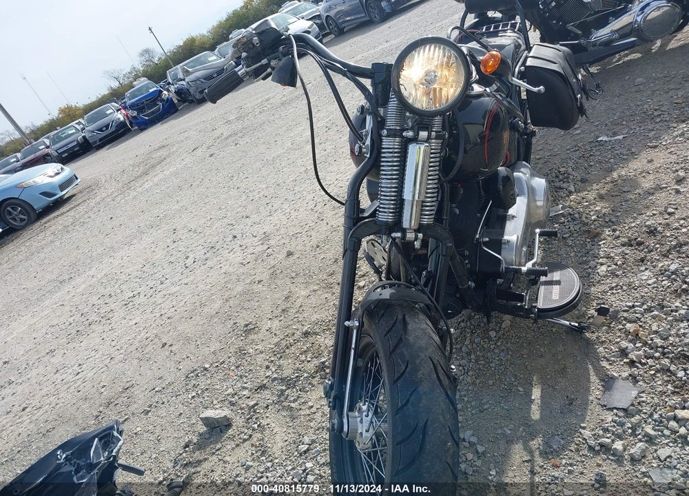 2008 HARLEY-DAVIDSON FLSTSB VIN: 1HD1JM5418Y058327