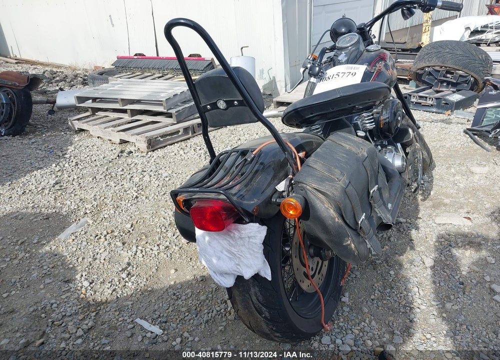 2008 HARLEY-DAVIDSON FLSTSB VIN: 1HD1JM5418Y058327